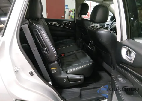 2019 Infiniti Qx60 Luxe z USA, uszkodzony, nr VIN 5N1DL0MNXKC511517